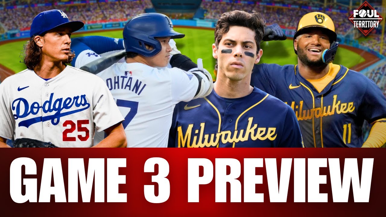 NLCS Game 3 Preview: Los Angeles Dodgers vs Milwaukee Brewers