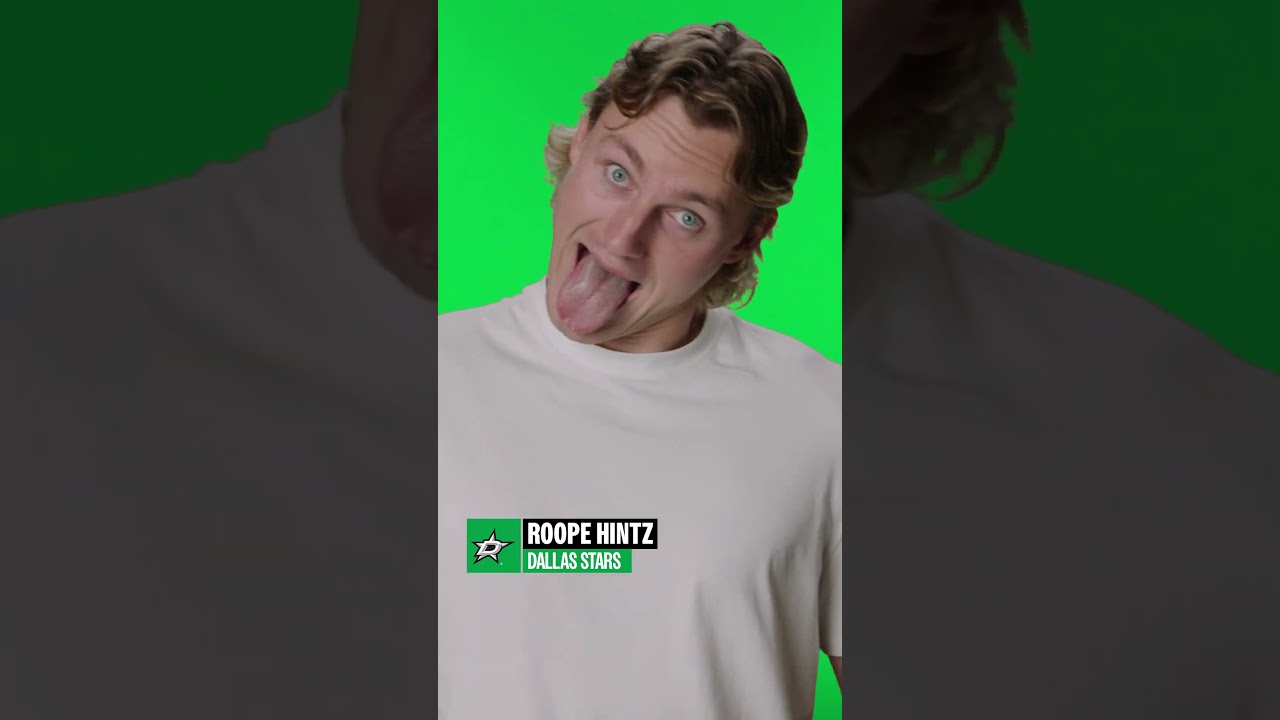 NHL Players Imitate Gadjovich’s Viral Tongue Moment 👅🤣 #Shorts