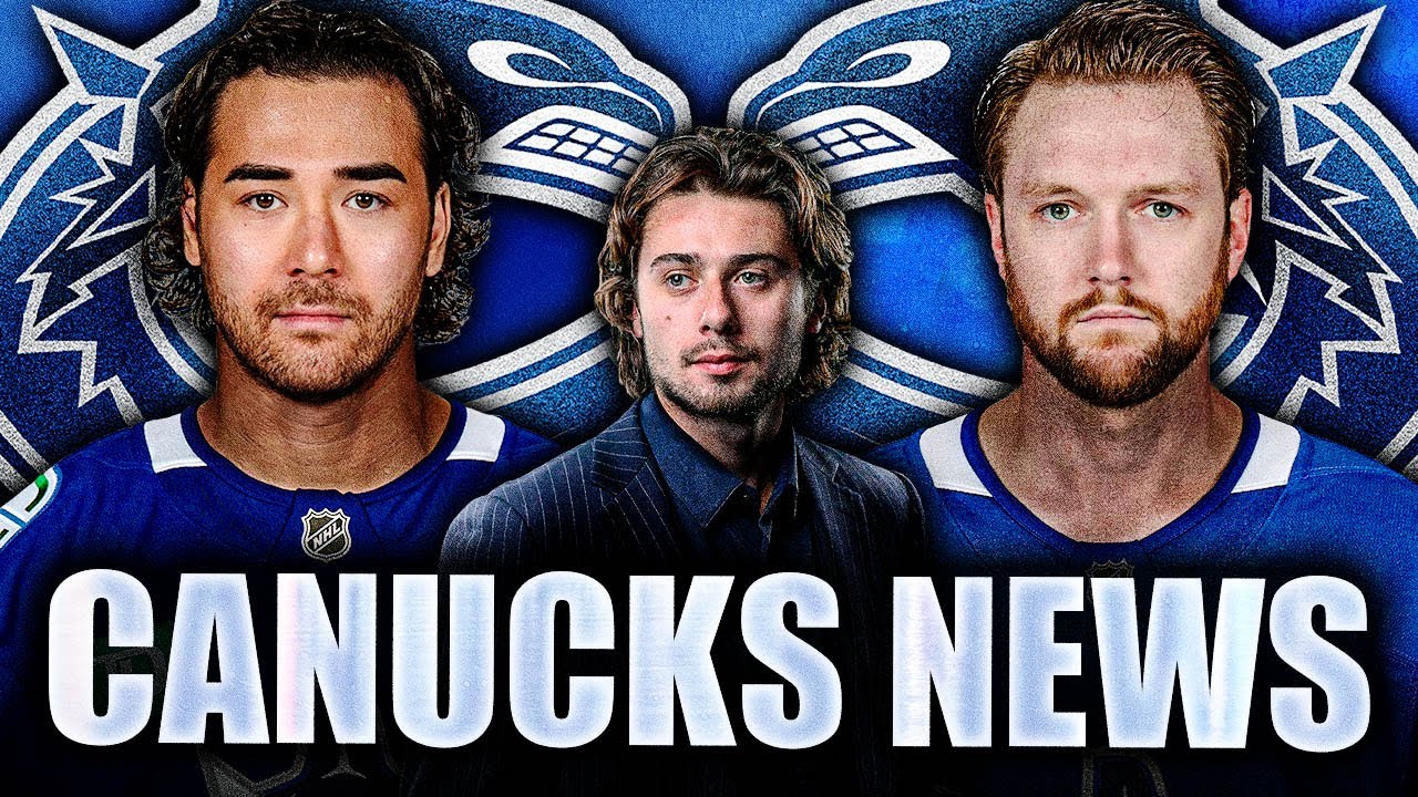 HUGE CANUCKS UPDATE: DEMKO & HUGHES SPEAK ON VANCOUVER’S PROBLEMS + SHERWOOD CONTRACT UPDATE