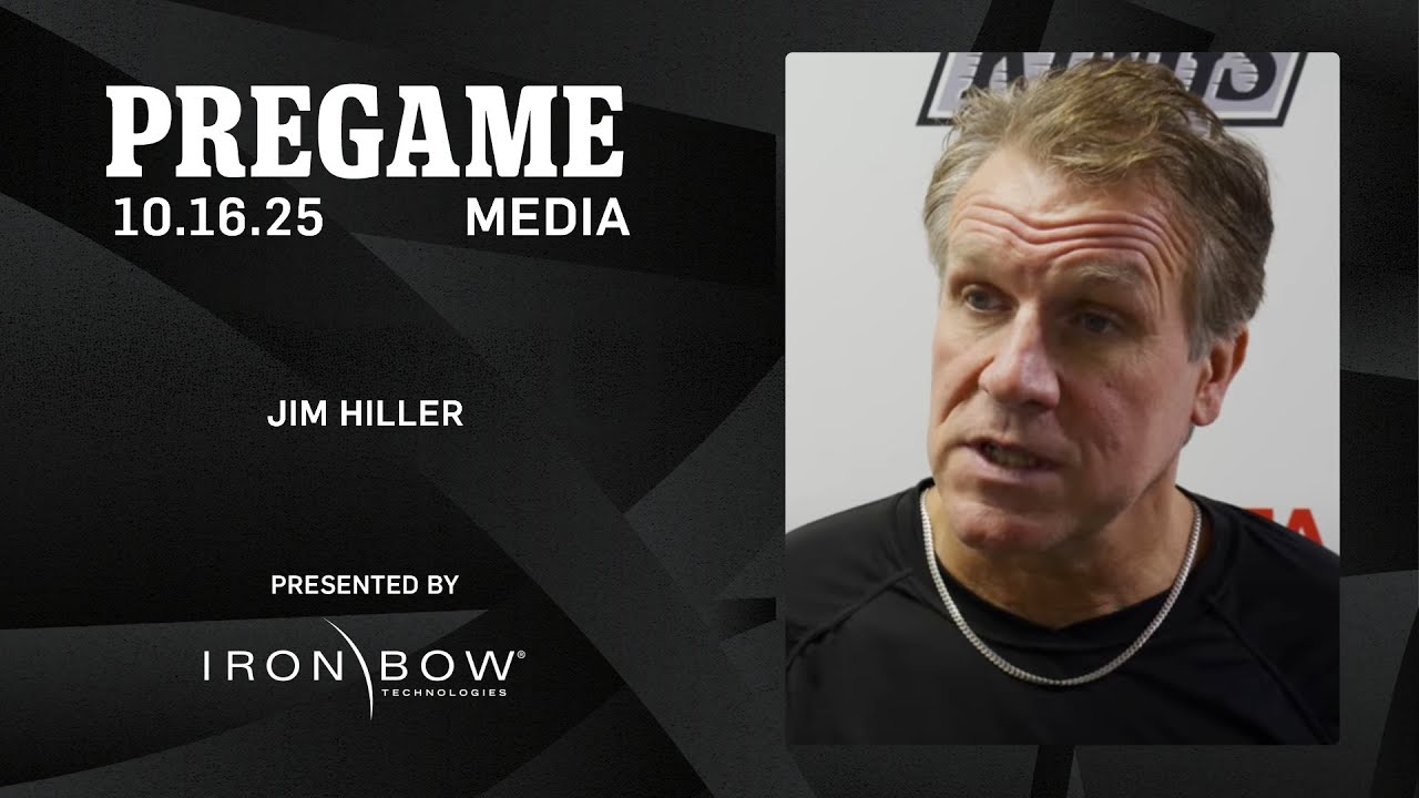 MEDIA: Head Coach Jim Hiller | 10.16.25 LA Kings v Pittsburgh Penguins | Morning Skate