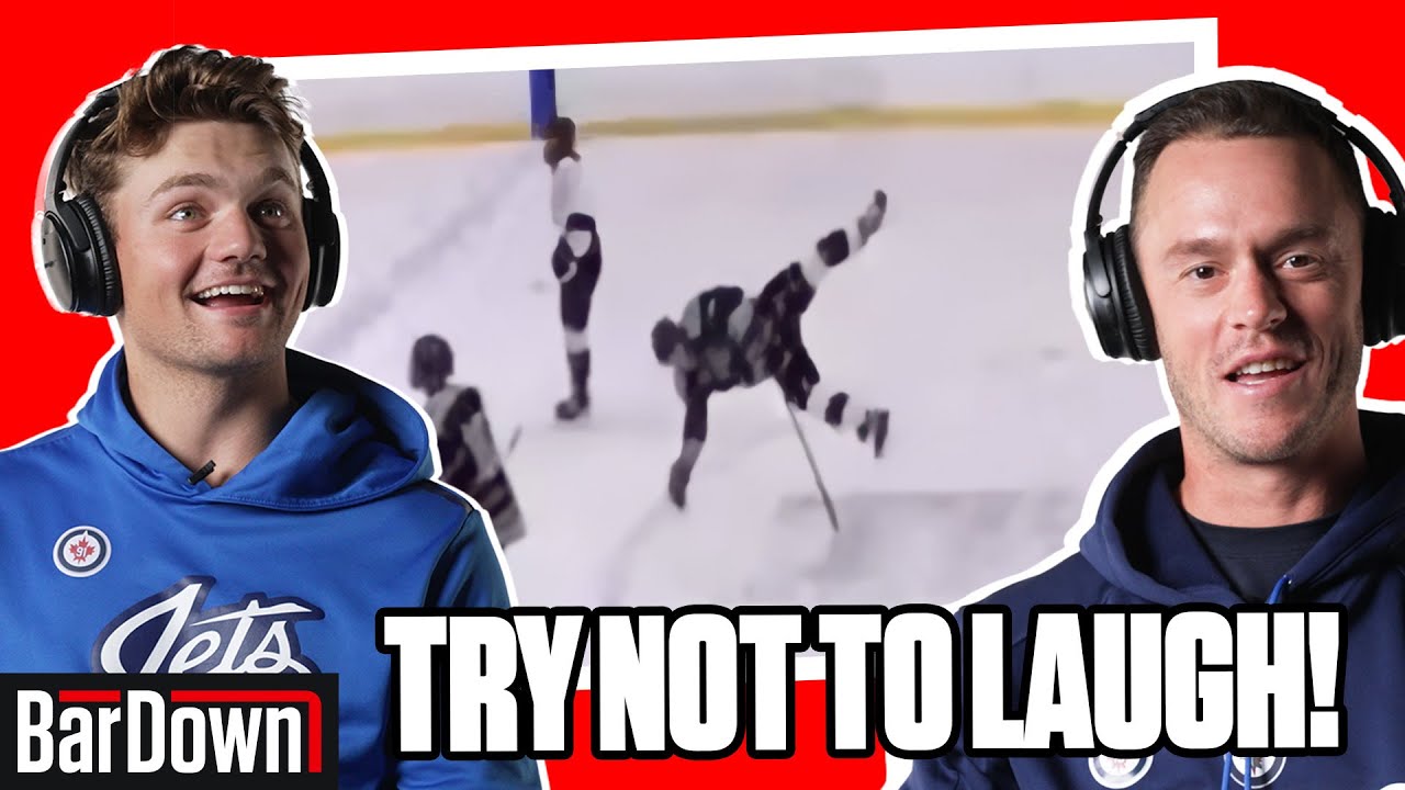 DON'T LAUGH CHALLENGE: NHL PLAYER EDITION