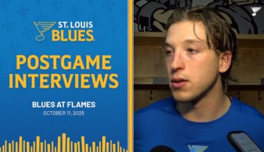 Oct. 11: Postgame Interviews