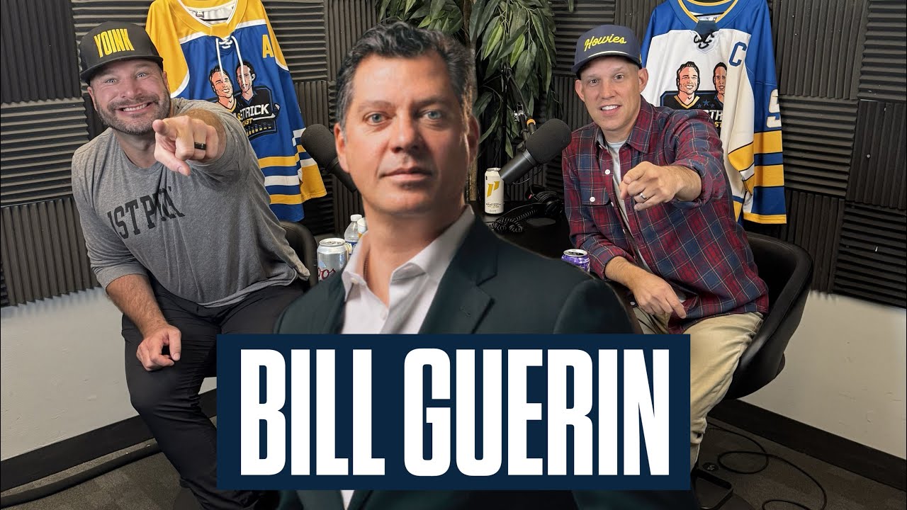 Minnesota Wild GM Bill Guerin talks Kaprizov contract, Olympics and more