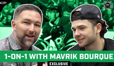 Mavrik Bourque On Dallas Stars' Hot Start, Home Opener, & Bouncing Back From Injury