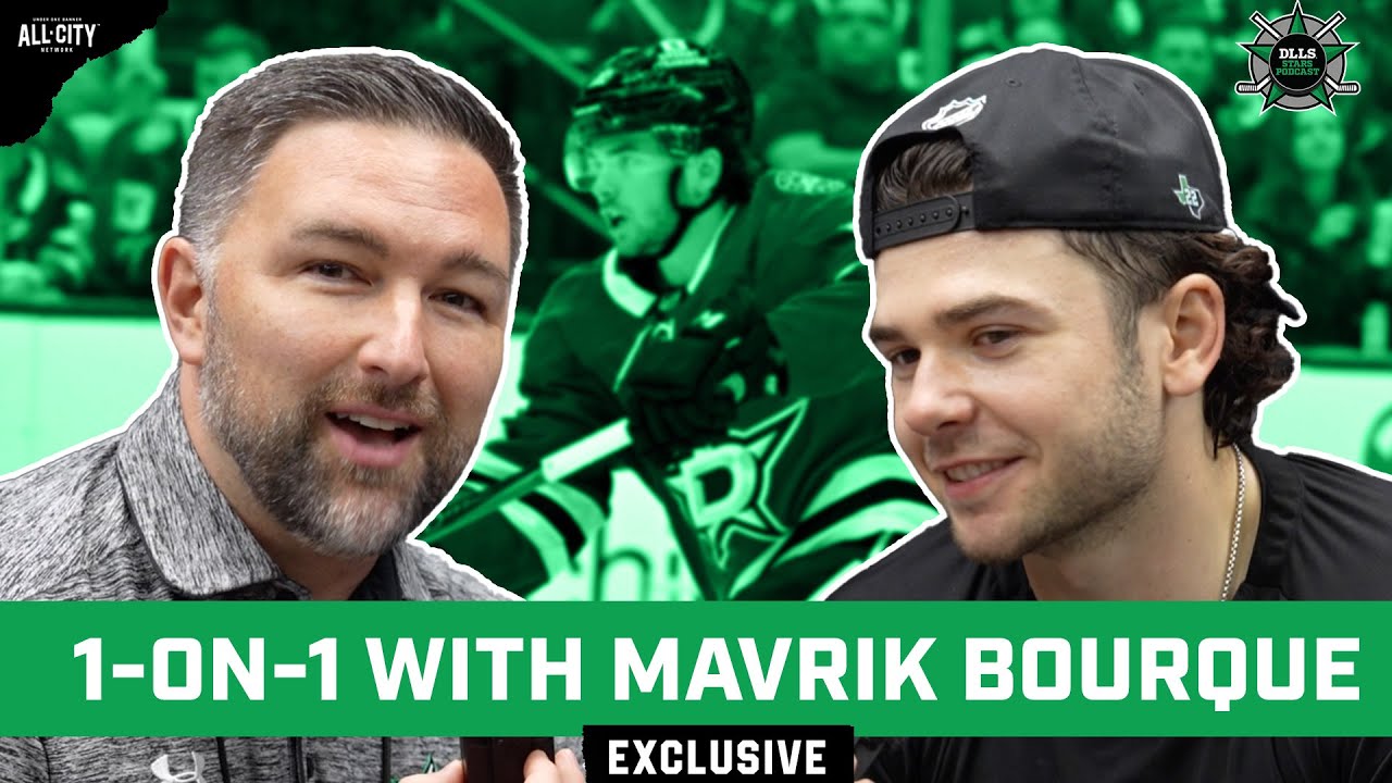 Mavrik Bourque On Dallas Stars' Hot Start, Home Opener, & Bouncing Back From Injury
