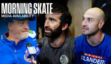 Pregame Availability | NYI vs EDM (10/16/25)