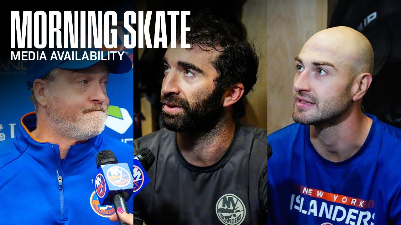 Pregame Availability | NYI vs EDM (10/16/25)