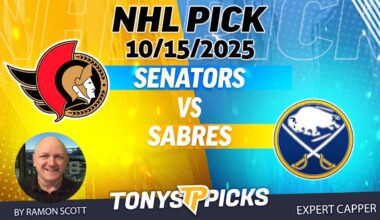 Senators vs. Sabres NHL Betting Odds & Picks, 10/15/25 | Night Moves Show