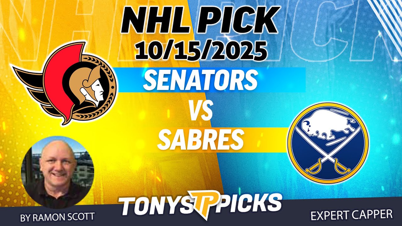 Senators vs. Sabres NHL Betting Odds & Picks, 10/15/25 | Night Moves Show