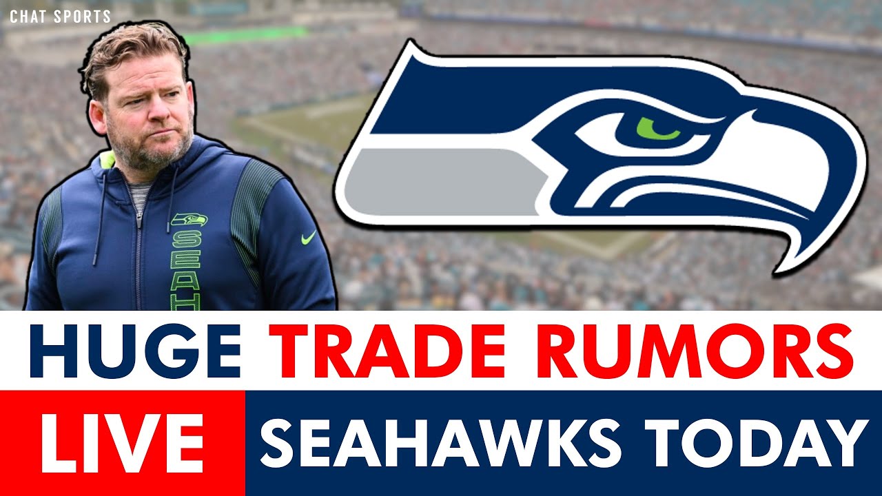 SEAHAWKS NEWS LIVE: GAME-CHANGING Seahawks Trade Rumors + The Seahawks WILL DOMINATE The Texans