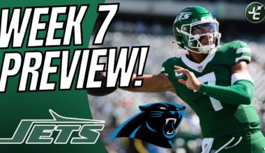 Carolina Panthers vs New York Jets PREVIEW | Week 7 2025