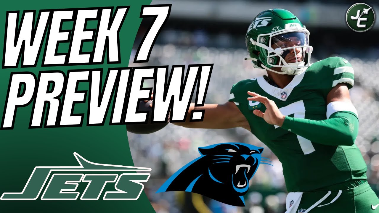 Carolina Panthers vs New York Jets PREVIEW | Week 7 2025
