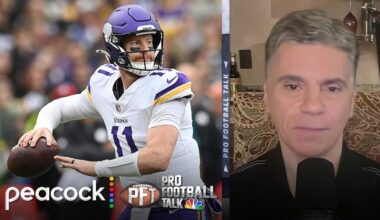 Wentz, McCarthy loom large ahead of Eagles-Vikings Week 7 matchup | Pro Football Talk | NFL on NBC