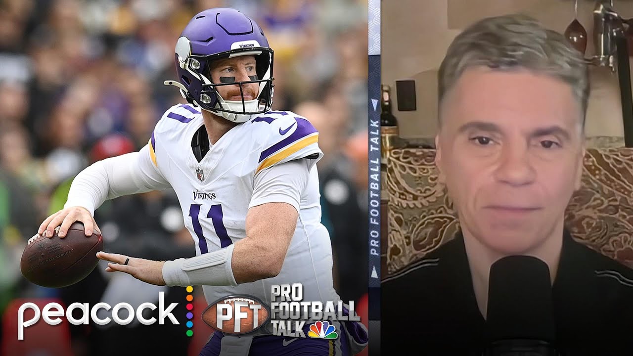 Wentz, McCarthy loom large ahead of Eagles-Vikings Week 7 matchup | Pro Football Talk | NFL on NBC