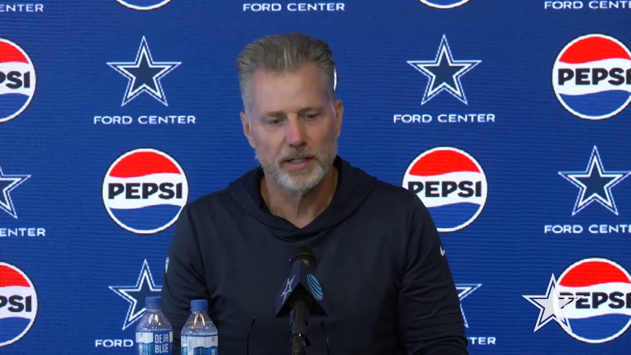 Matt Eberflus: We Are Working | Dallas Cowboys 2025