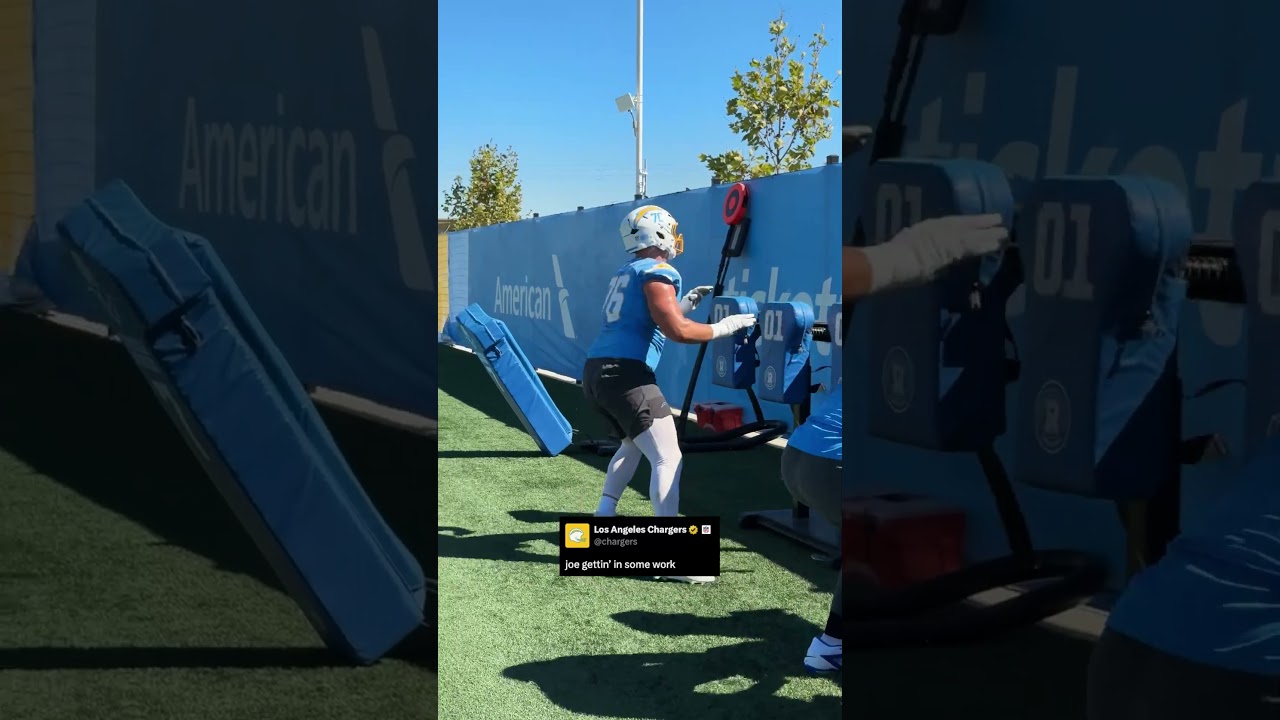 joe alt getting some work in 🫡