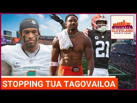 Can the Cleveland Browns defense shut down Tua Tagovailoa & the Dolphins' passing game?