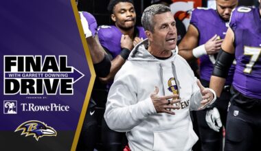 John Harbaugh's Top Priority for Ravens' Offensive Fixes | Baltimore Ravens Final Drive