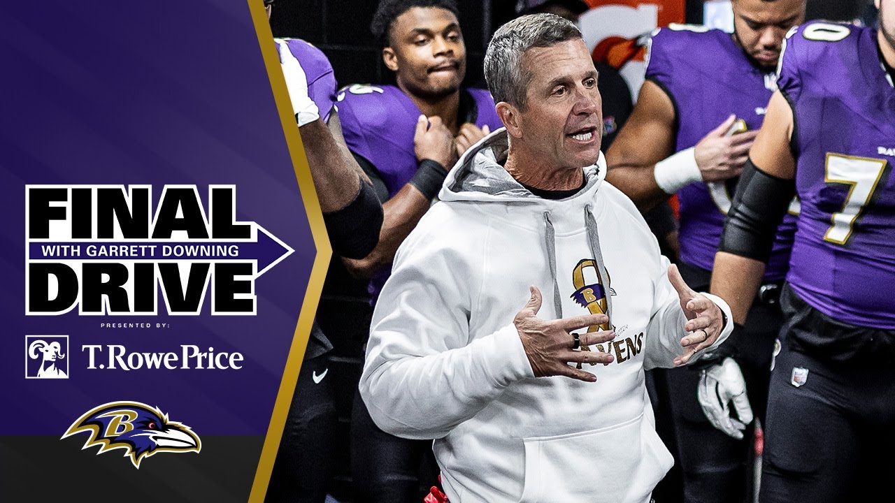 John Harbaugh's Top Priority for Ravens' Offensive Fixes | Baltimore Ravens Final Drive