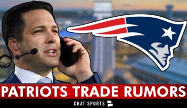 MAJOR New England Patriots Trade Rumors From Adam Schefter & ESPN