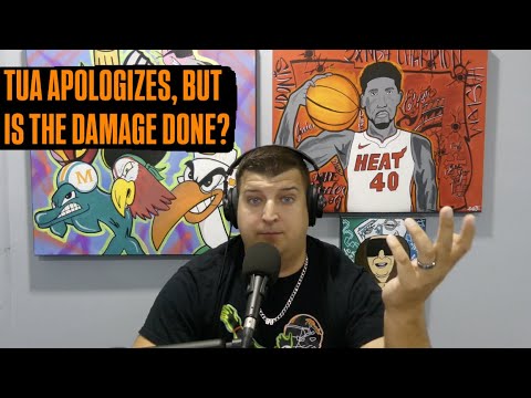 Tua Tagovailoa Apologizes To Miami Dolphins Locker Room For Comments, But Is The Damage Done?