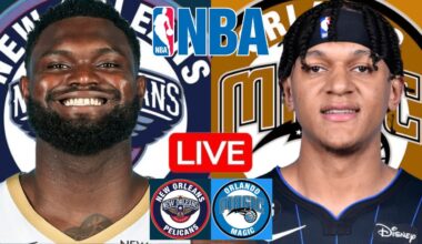 LIVE: NEW ORLEANS PELICANS vs ORLANDO MAGIC | NBA PRESEASON | PLAY BY PLAY | SCOREBOARD