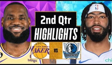 Los Angeles Lakers vs Dallas Mavericks Full Game Highlights 2nd Qtr | Otc 15 | 2025 NBA Highlights