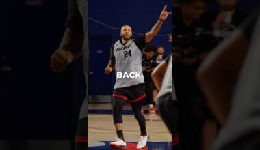 Norman Powell Mic’d Up Training Camp Moments 🎤#micdup #miamiheat #nba