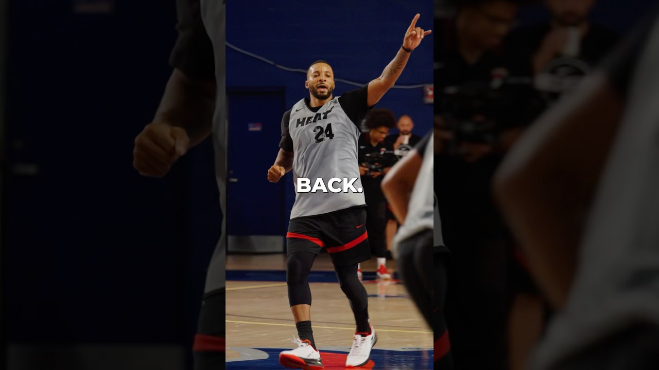 Norman Powell Mic’d Up Training Camp Moments 🎤#micdup #miamiheat #nba
