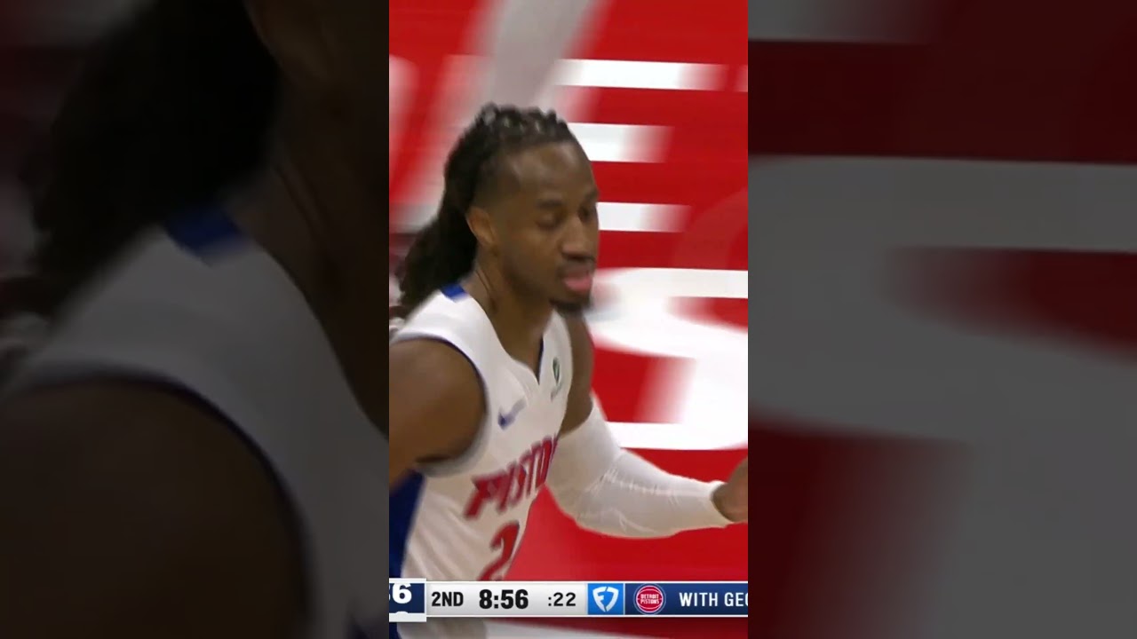 2nd Quarter Highlights | Pistons vs Wizards #nba #detroitpistons #pistons