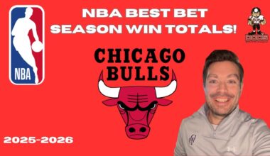 Free NBA Picks - Nolan's NBA Best Bet - 2025-2026 Chicago Bulls Season Win Total