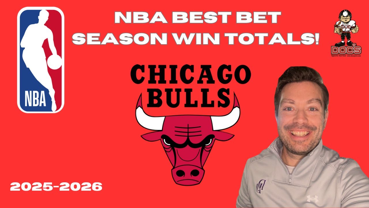 Free NBA Picks - Nolan's NBA Best Bet - 2025-2026 Chicago Bulls Season Win Total