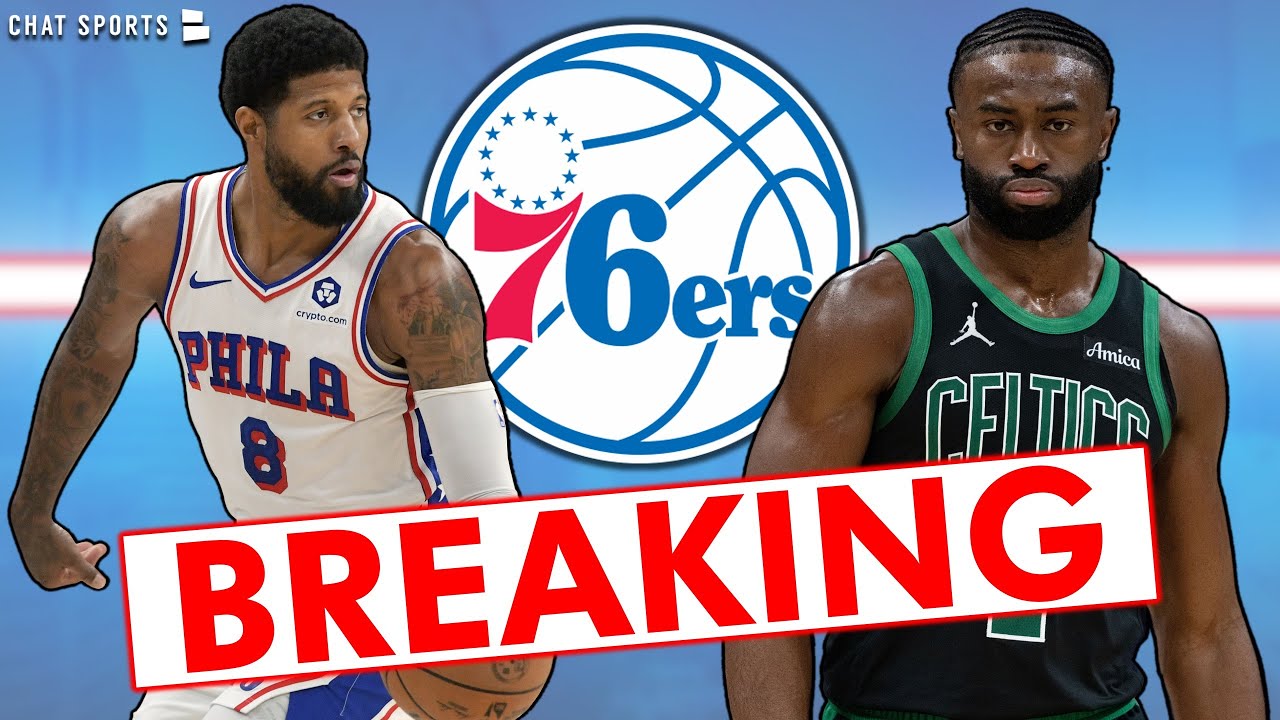 🚨JUST IN🚨Philadelphia 76ers Just Got Major Breaking News That Impacts Sixers vs. Celtics