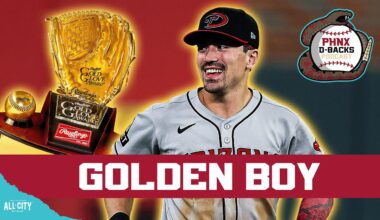 Corbin Carroll EARNS Gold Glove Finalist Honor After Stellar Defensive Season