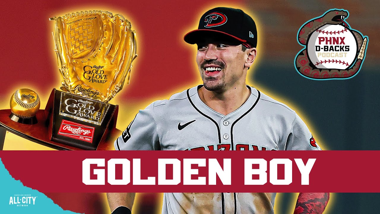 Corbin Carroll EARNS Gold Glove Finalist Honor After Stellar Defensive Season