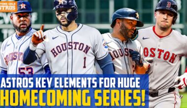 How Astros series win feels LARGER ahead of huge RETURNS in Houston!