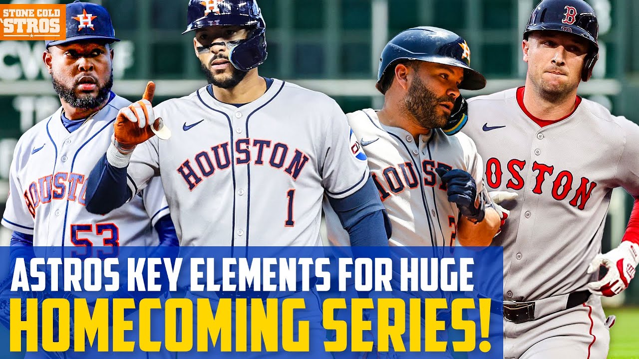 How Astros series win feels LARGER ahead of huge RETURNS in Houston!