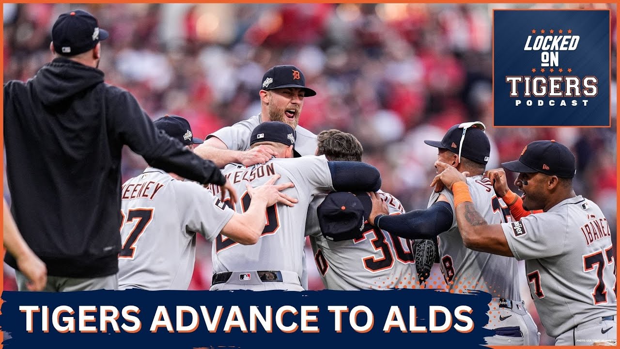 Tigers Beat Guardians! Detroit Advances to 2025 ALDS!