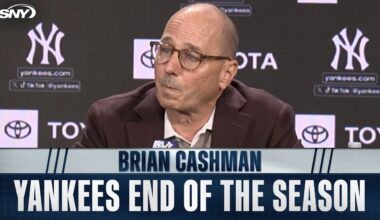 Brian Cashman reflets on the Yankees 2025 season