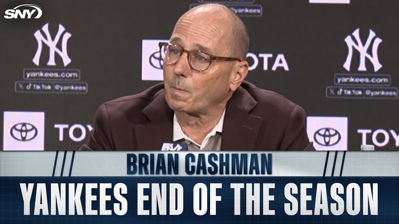 Brian Cashman reflets on the Yankees 2025 season