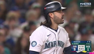 VINTAGE MAD MAX 🤪 Max Scherzer turns back the clock with strong ALCS outing!