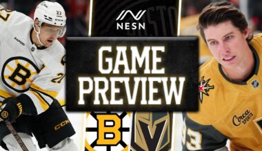 Boston Bruins vs. Vegas Golden Knights | Game Preview | 10/16/2025