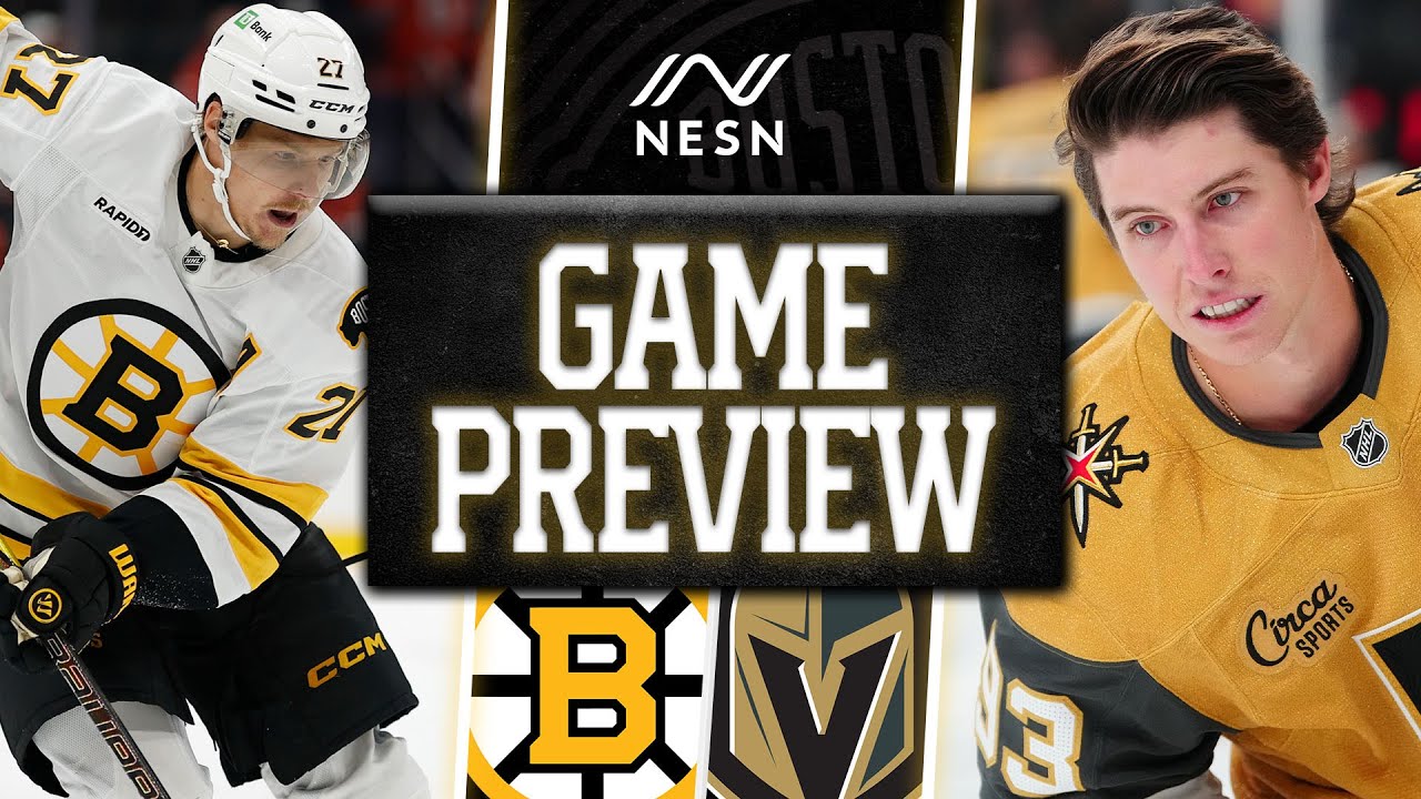 Boston Bruins vs. Vegas Golden Knights | Game Preview | 10/16/2025