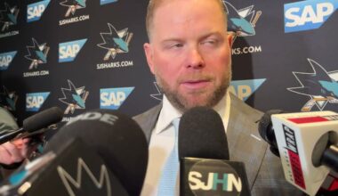 Warsofsky Likes Sharks' Maturity, Despite Unbelievable Loss