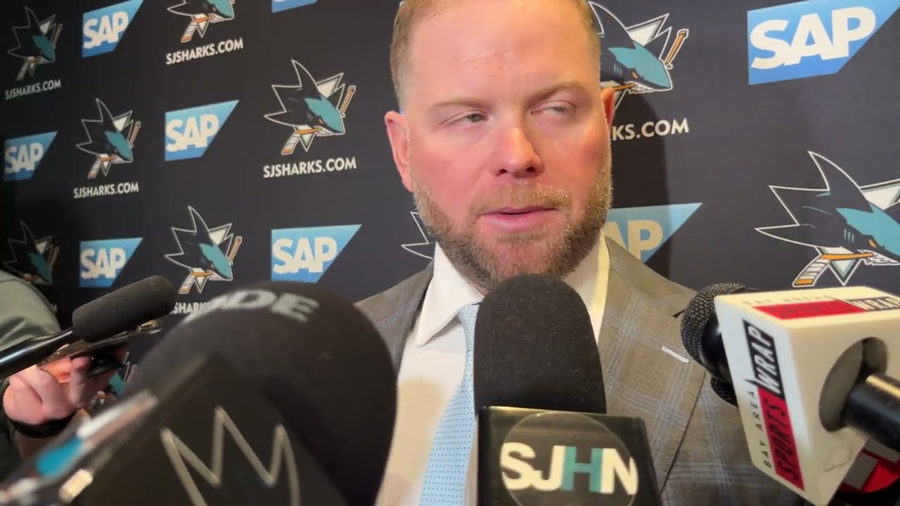 Warsofsky Likes Sharks' Maturity, Despite Unbelievable Loss