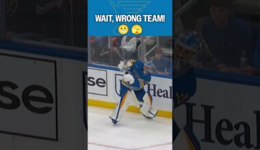 Goalie threw a PICK SIX 😅