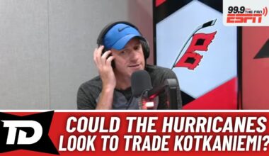 What is Jesperi Kotkaniemi's role for the Carolina Hurricanes this season?