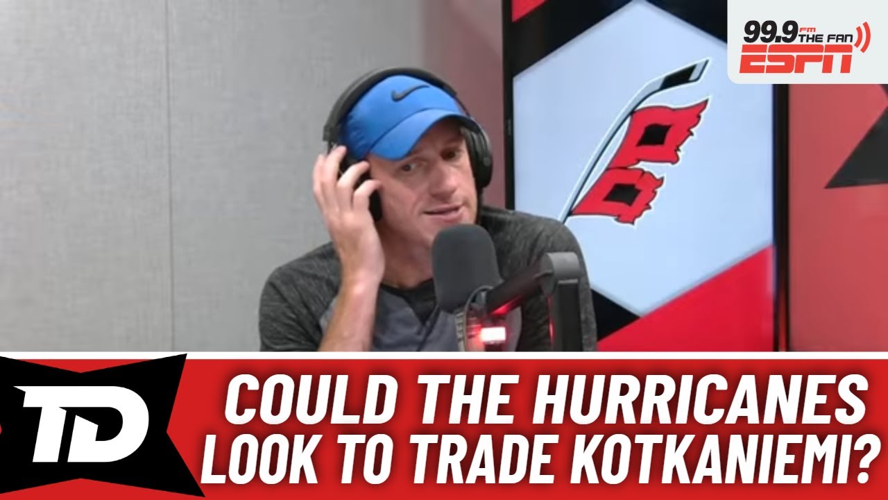 What is Jesperi Kotkaniemi's role for the Carolina Hurricanes this season?