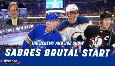 Paul Hamilton SOUNDS OFF on Sabres "I'd Have a New GM" | The Jeremy and Joe Show