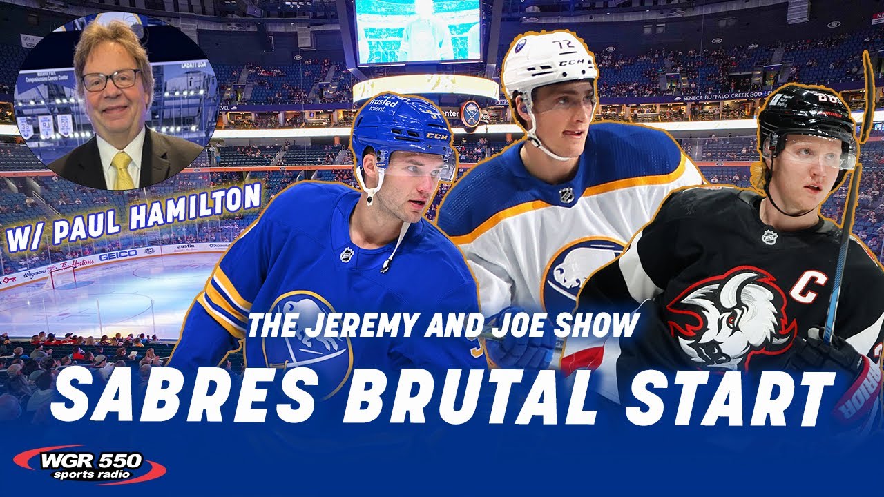 Paul Hamilton SOUNDS OFF on Sabres "I'd Have a New GM" | The Jeremy and Joe Show